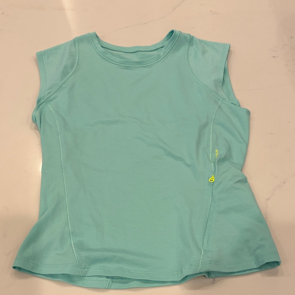 Sleeveless Aqua Top - lululemon for kids (discontinued)